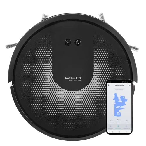 Умный робот-пылесос RED SOLUTION RV-R6050S Wi-Fi