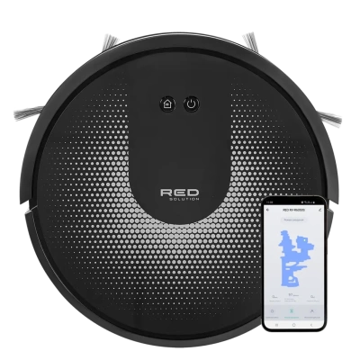 Умный робот-пылесос RED SOLUTION RV-R6050S Wi-Fi