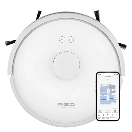Умный робот-пылесос RED SOLUTION RV-R6070S Wi-Fi