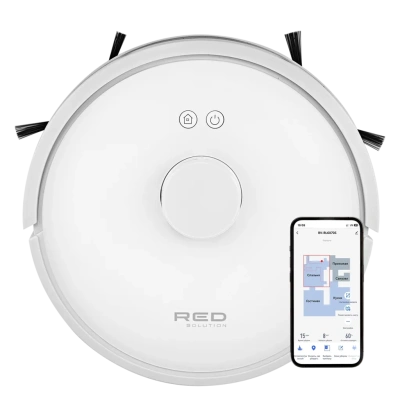 Умный робот-пылесос RED SOLUTION RV-R6070S Wi-Fi