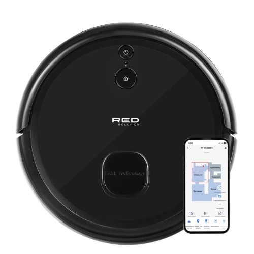 Умный робот-пылесос RED SOLUTION RV-RL6000S Wi-Fi