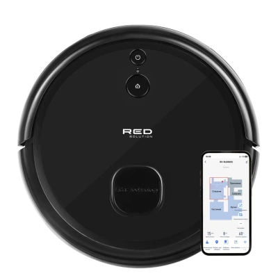 Умный робот-пылесос RED SOLUTION RV-RL6000S Wi-Fi
