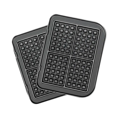 Сменные панели для гриля RED SOLUTION RGP-03 «Венские вафли»