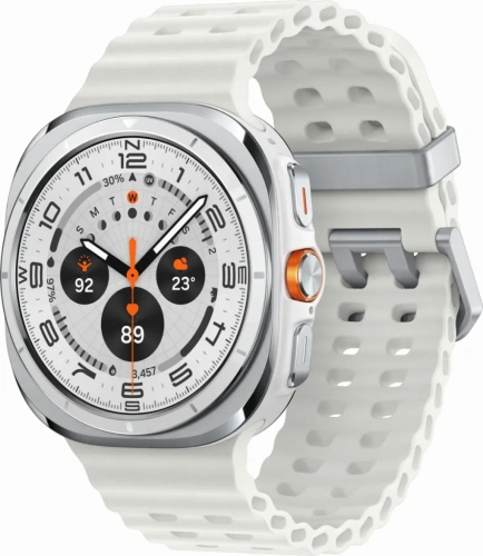 Умные часы Samsung Galaxy Watch Ultra (2025) 47mm LTE (Titanium White)