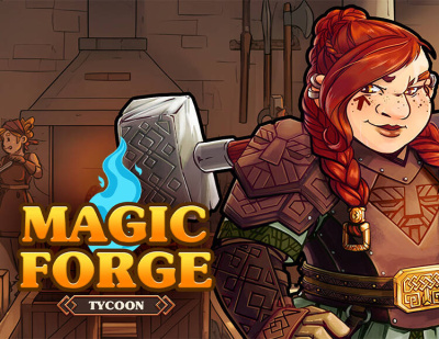Magic Forge Tycoon (PC)