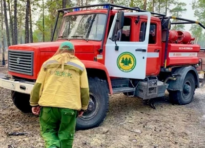 В Якутии всю лесопожарную технику оборудовали системой спутниковой навигации / ЯСИА   