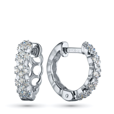 Серьги из белого золота э0112сг01250357_white