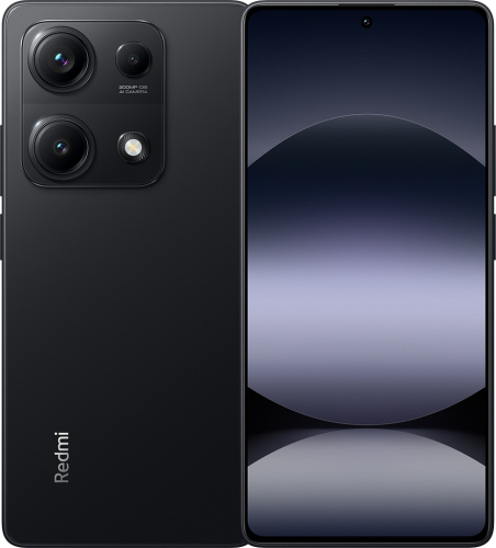 Смартфон Xiaomi Redmi Note 14S 12/512 ГБ «Полночный чёрный»