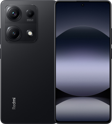Смартфон Xiaomi Redmi Note 14S 12/512 ГБ «Полночный чёрный»