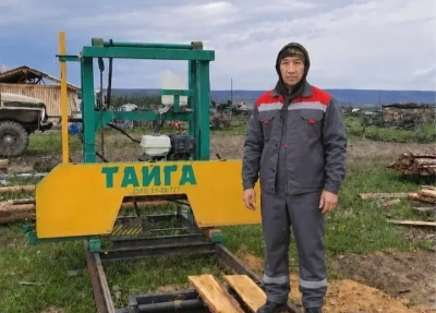 Ветеран СВО открыл пилораму в Якутии / ЯСИА   Республика Саха (Якутия)