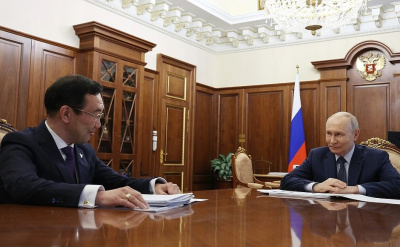 Встреча Владимира Путина с Айсеном Николаевым: о чем говорили президент РФ и глава Якутии / ЯСИА   