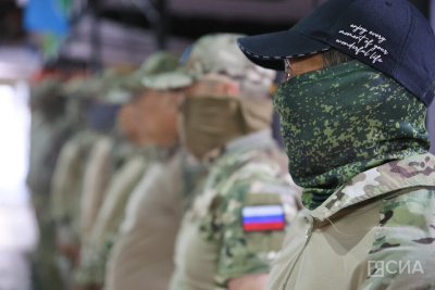 В Якутске на специальную военную операцию проводили отряд «Боотур» / Дьулустаан Сергеев Якутск Якутск Республика Саха (Якутия)
