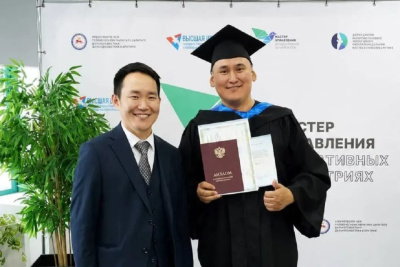 Ветеран СВО в Якутии стал креативным предпринимателем / ЯСИА   