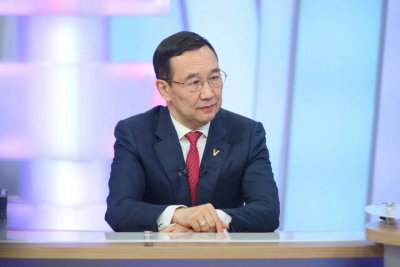 Айсен Николаев возглавил медиарейтинг глав регионов ДФО за июнь / ЯСИА   