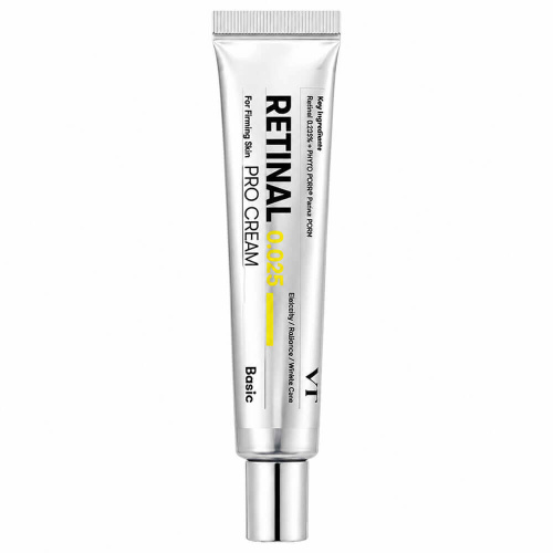 Деликатный крем с ретиналем и ПДРН  VT Cosmetics Retinal Pro Cream 0.025