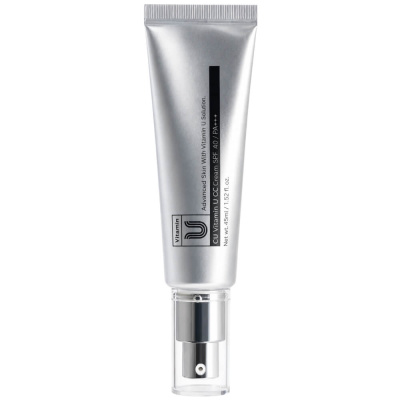 Увлажняющий CC-крем с витамином U для сияния кожи CUSKIN Vitamin U CC Cream SPF40 PA+++ 45 мл