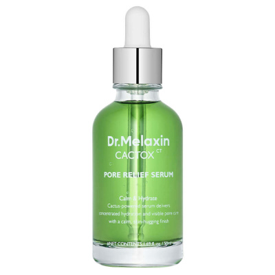 Сыворотка для сужения пор с экстрактом кактуса Dr.Melaxin Cactox Pore Relief Serum