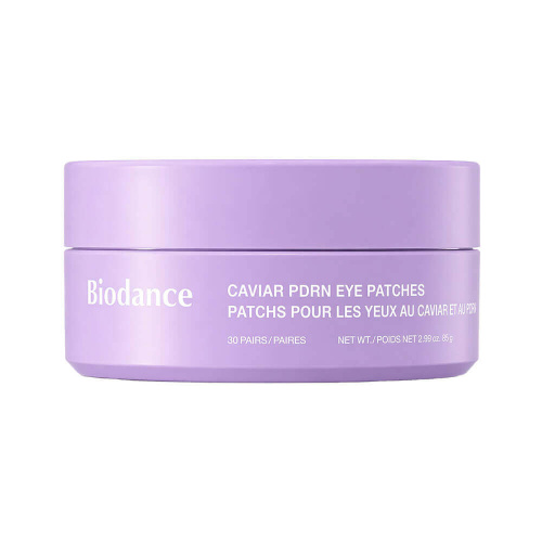 Гидрогелевые патчи для век с ПДРН и икрой Biodance Caviar PDRN Eye Patches