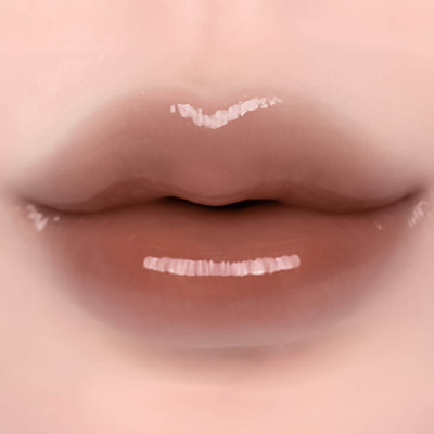 Глянцевый оттеночный бальзам для губ Laka Fruity Lip Glotioner 708 Buffy