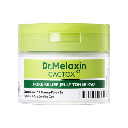 Увлажняющие тонер-пэды с экстрактом кактуса Dr.Melaxin Cactox Pore Relief Jelly Toner Pad