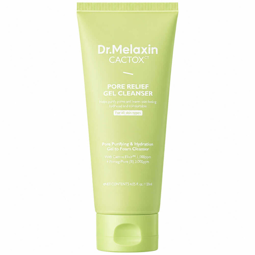 Гель для умывания с экстрактом кактуса Dr.Melaxin Cactox Pore Relief Gel Cleanser