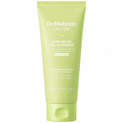 Гель для умывания с экстрактом кактуса Dr.Melaxin Cactox Pore Relief Gel Cleanser