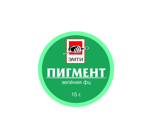 Пигмент "Эмти" Зеленая ФЦ 15 г