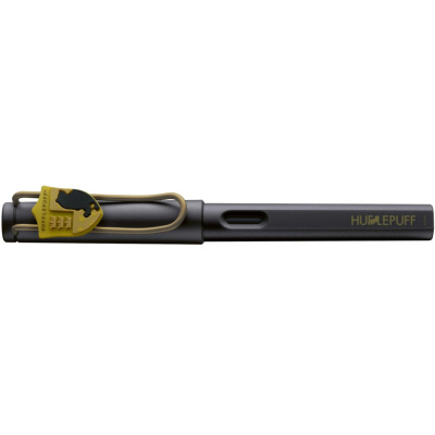 Ручка перьевая Lamy "0B4 FH safari" Harry Potter" Hufflepuff, EF
