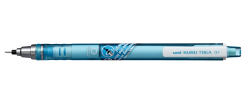 Карандаш механический KURU TOGA M7-450T, 0,7 мм, цвет корпуса голубой