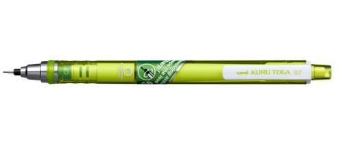 Карандаш механический KURU TOGA M7-450T, 0,7 мм, цвет корпуса салатовый