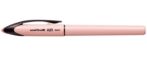 Роллер Uni-Ball AIR UBA-188C-M, 0,5 мм, цвет корпуса песчаный, цвет чернил черный