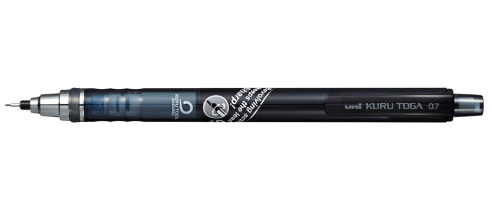 Карандаш механический KURU TOGA M7-450T, 0,7 мм, цвет корпуса дымчатый