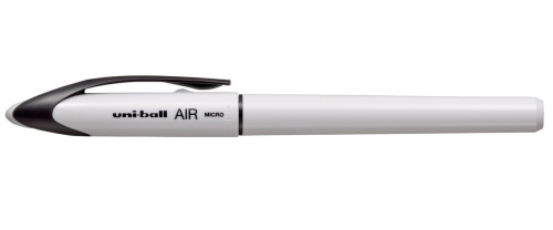 Роллер Uni-Ball AIR UBA-188C-M, 0,5 мм, цвет корпуса молочный, цвет чернил черный