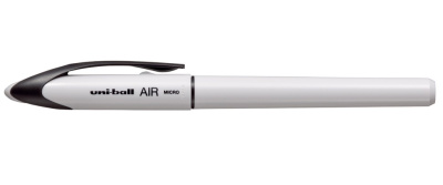 Роллер Uni-Ball AIR UBA-188C-M, 0,5 мм, цвет корпуса молочный, цвет чернил черный