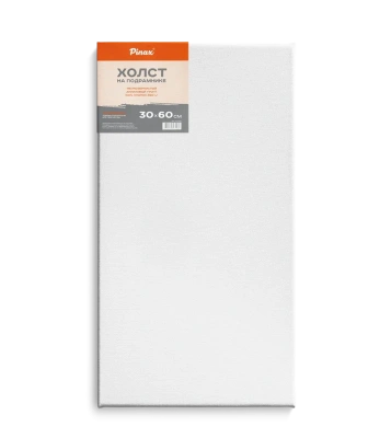 Холст на подрамнике Pinax 30х60 см, 380 г, 100% хлопок