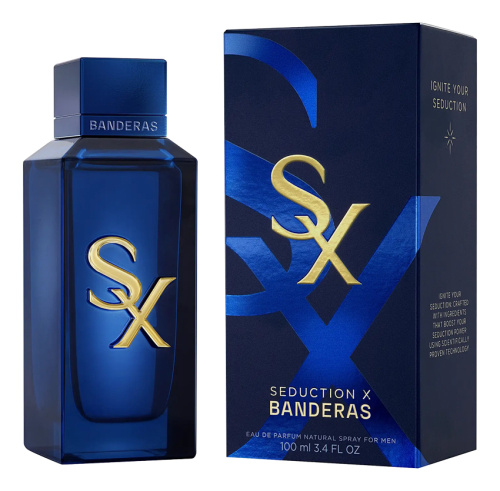 Seduction X: парфюмерная вода 100мл