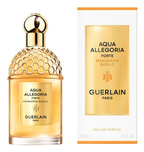 Aqua Allegoria Forte Mandarine Basilic: парфюмерная вода 125мл