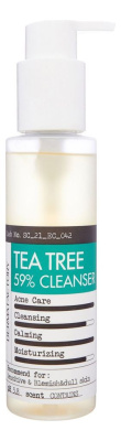 Гель для умывания с экстрактом чайного дерева Tea Tree 59% Cleanser 150мл