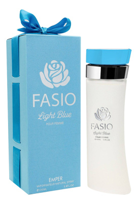 Fasio Light Blue: парфюмерная вода 100мл