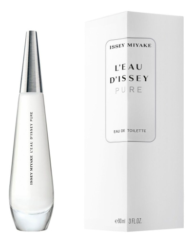 L'Eau D'Issey Pure: туалетная вода 90мл