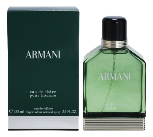 Eau de Cedre: туалетная вода 100мл