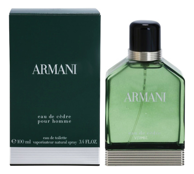 Eau de Cedre: туалетная вода 100мл