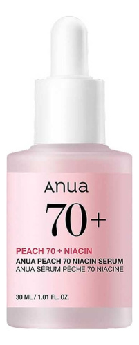 Сыворотка с экстрактом персика для гладкой и сияющей кожи лица Peach 70 Niacin Serum 30мл: Сыворотка 30мл