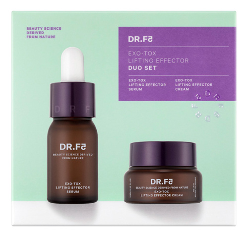 Набор для лица EXO-TOX Lifting Effector (крем 10мл + сыворотка 10мл)