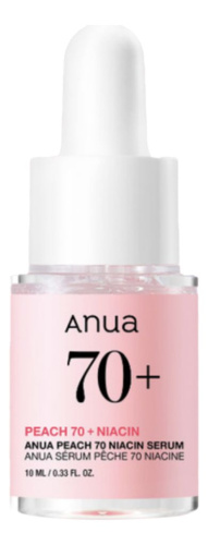 Сыворотка с экстрактом персика для гладкой и сияющей кожи лица Peach 70 Niacin Serum: Сыворотка 10мл