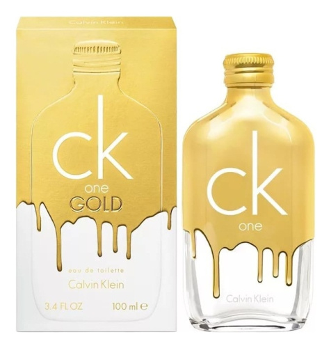 CK One Gold: туалетная вода 100мл