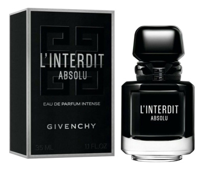 L'Interdit Absolu: парфюмерная вода 35мл