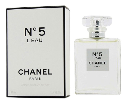 No5 L'Eau: туалетная вода 50мл