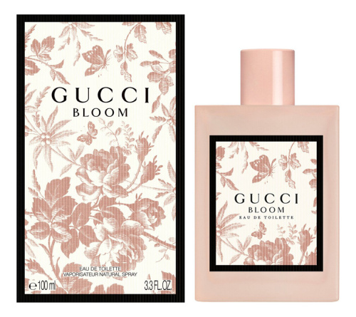 Bloom Eau De Toilette: туалетная вода 100мл