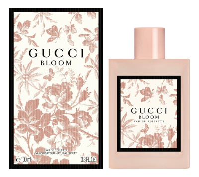 Bloom Eau De Toilette: туалетная вода 100мл